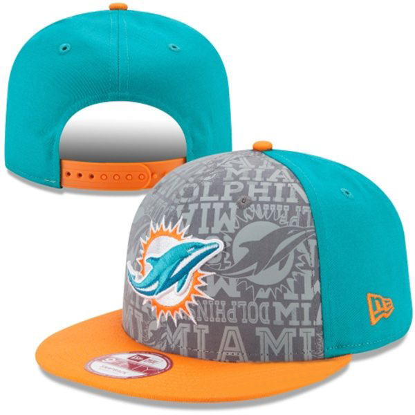 NFL Miami Dolphins NE Snapback Hat #35